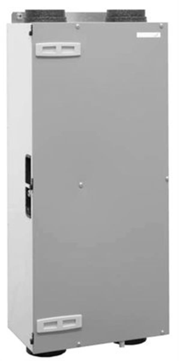 Zehnder ComfoD 250 250m3/h (1/26) 100% automatische bypass 2 boven en 2 onder 150mm platenwarmtewisselaar . Prijs beperkt geldig